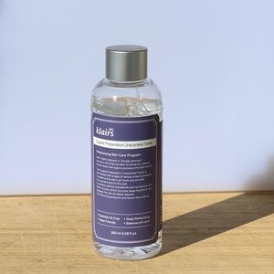 Klairs Supple Preparation Unscented Facial Toner 180mL Beauty Skin Care